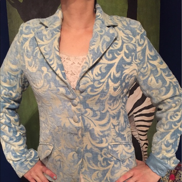 Jackets & Blazers - Brocade blazer