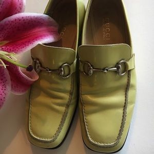 Auth Gucci  iconic horse-bit loafers | unisex