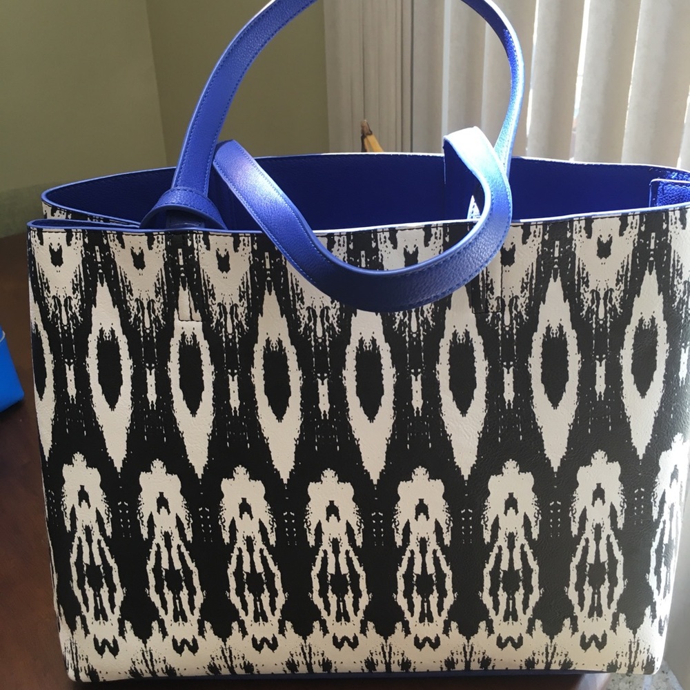 Electric Blue Summer Tote👜