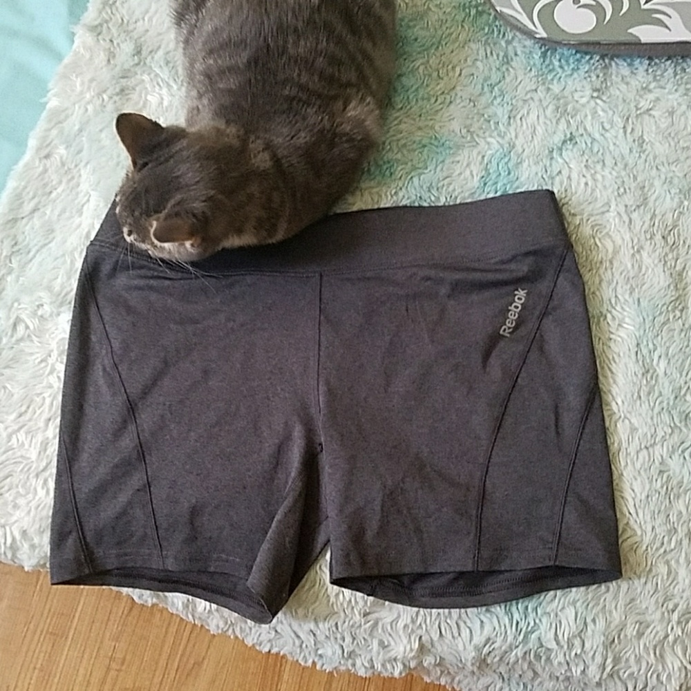 Reebok athletic shorts - grey