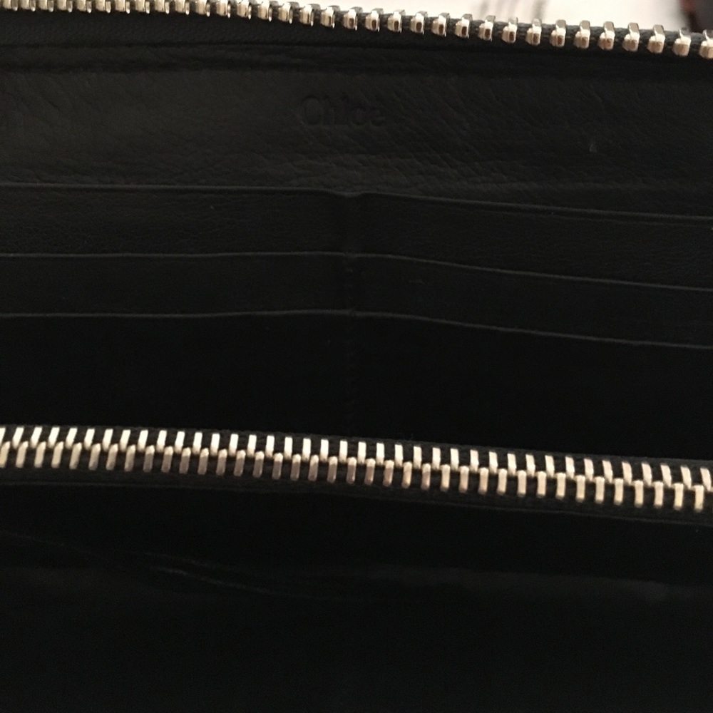 Additional pics for Chloe wallet