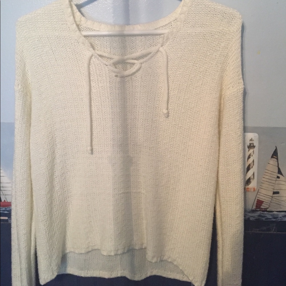 White Sweater