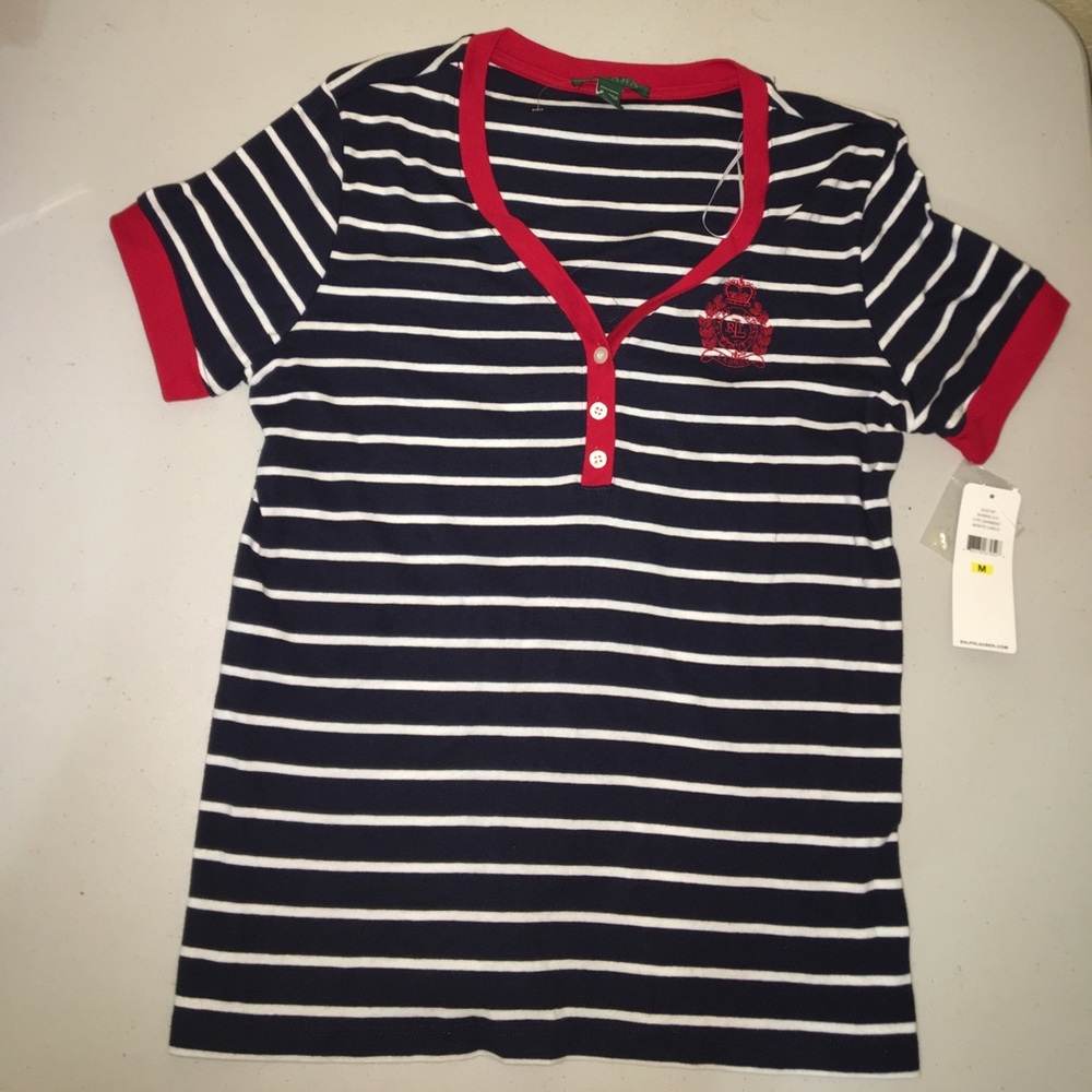 Ralph Lauren Pajama Set//New with Tags//Medium