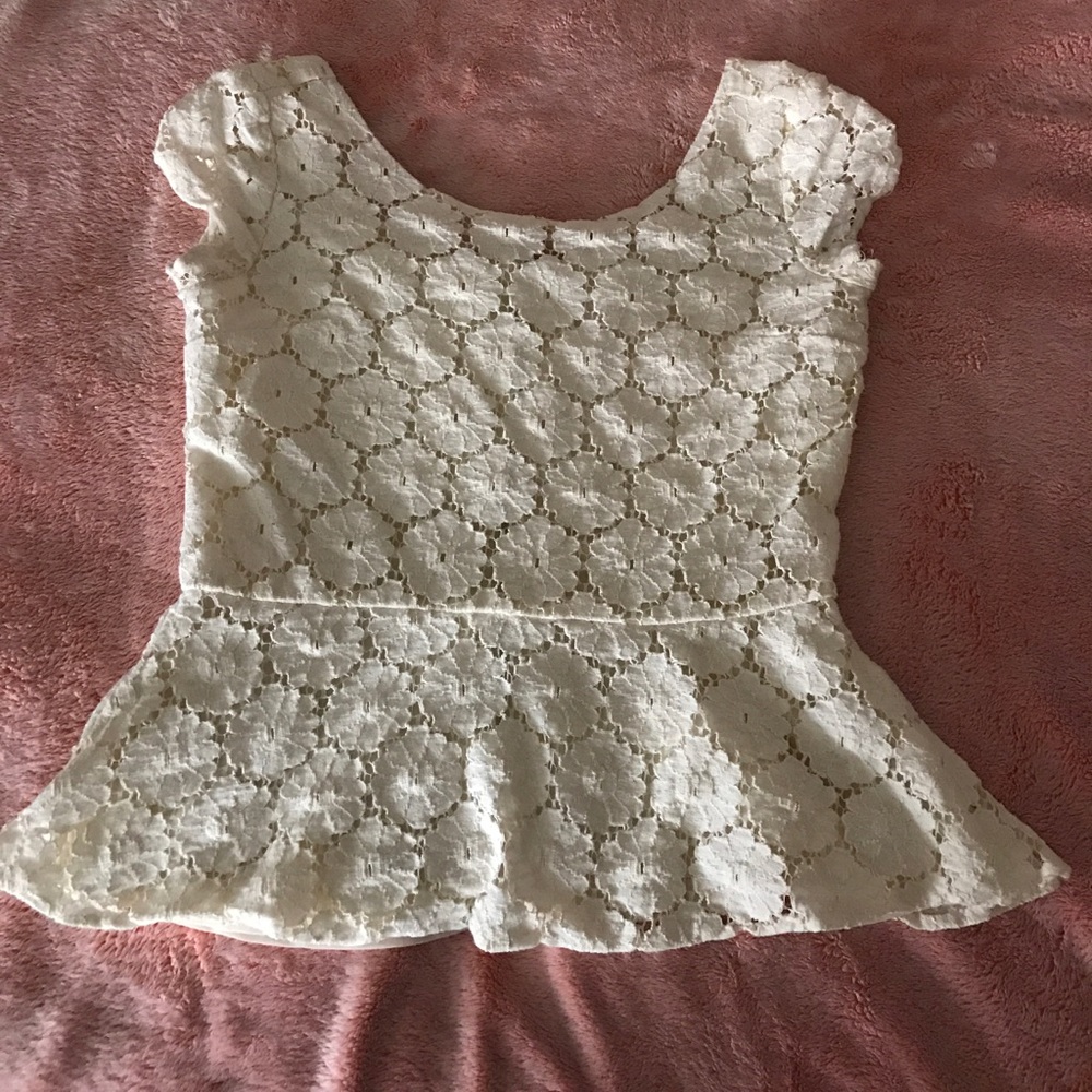 Eyelet Blouse