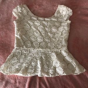 Eyelet Blouse