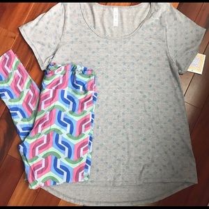 Lularoe Classic t (leggings not included)