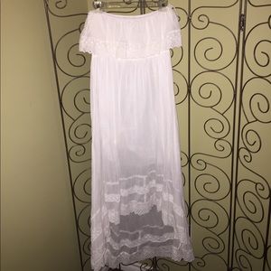 Solitaire Swim High/Low Dress