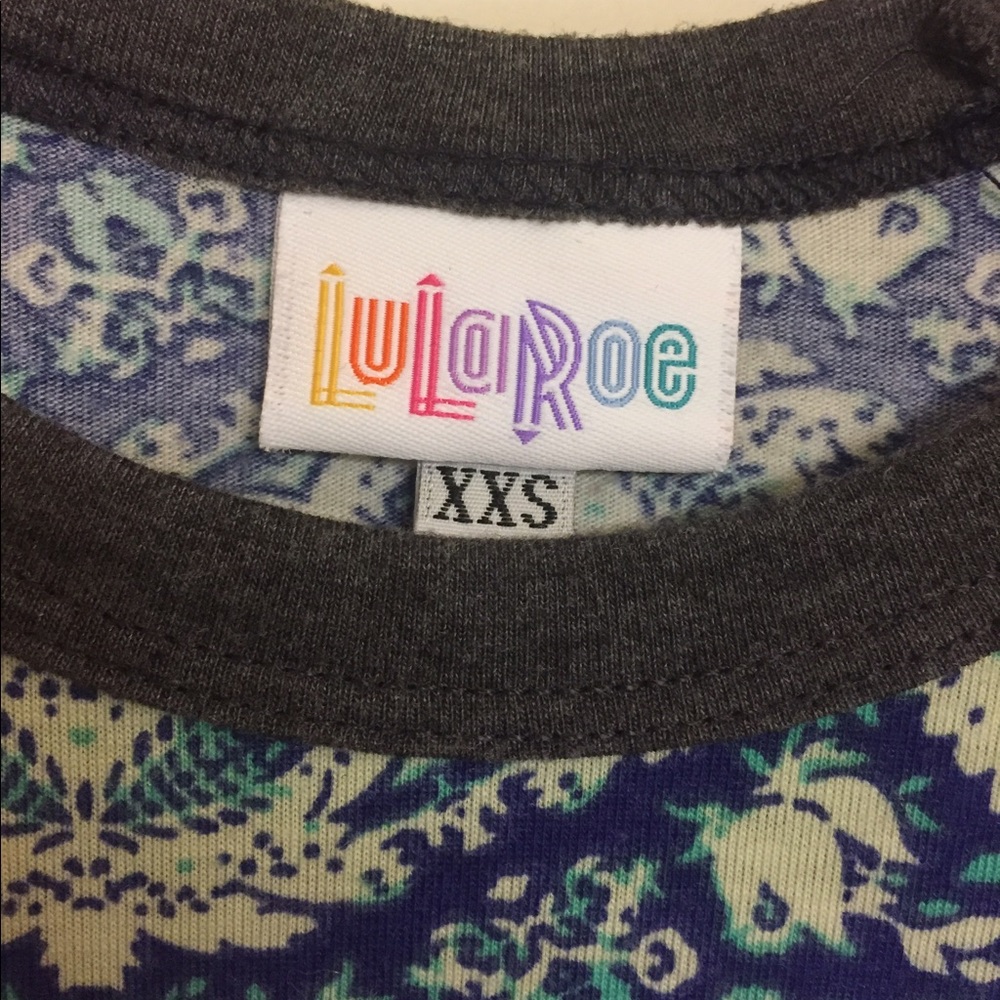 LuLaRoe Randy Top - Picture 2 of 3