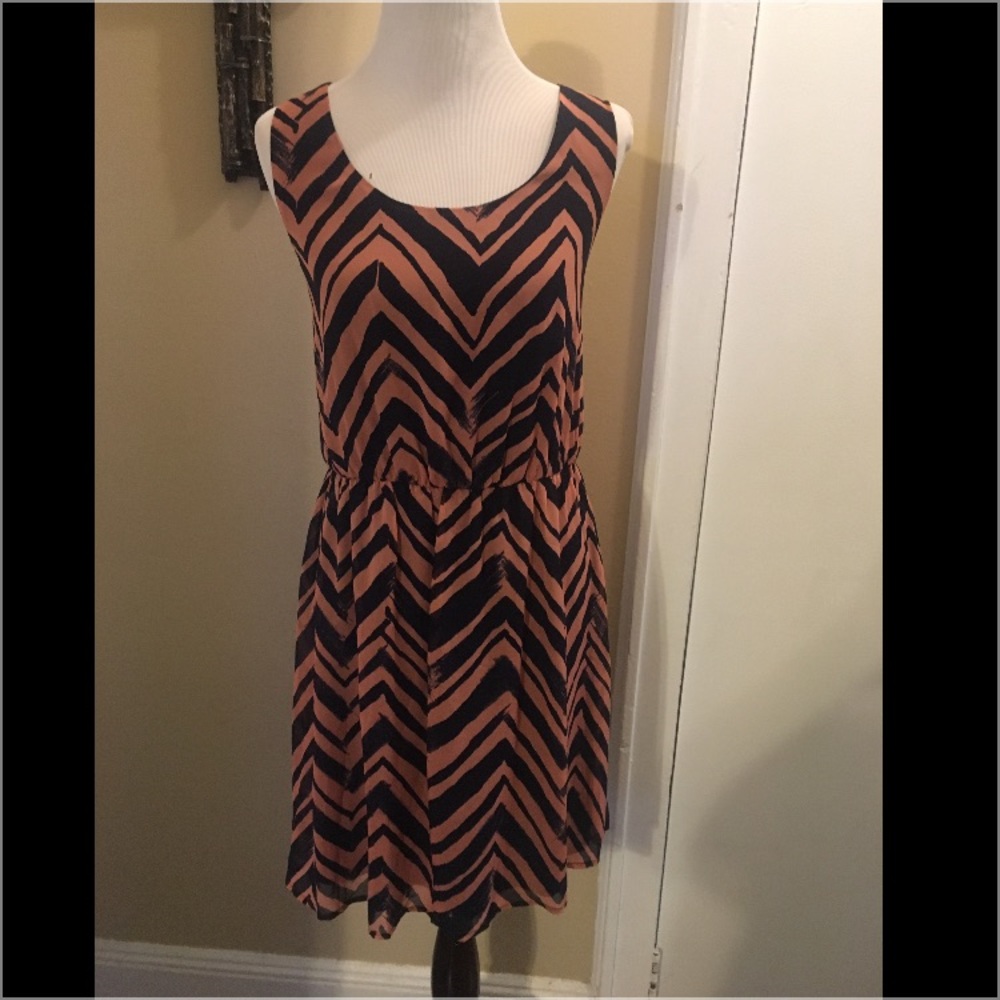 Black Rainn by Daniel Rain XL Dress