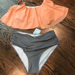 BNWT Cupshe High waisted bikini.