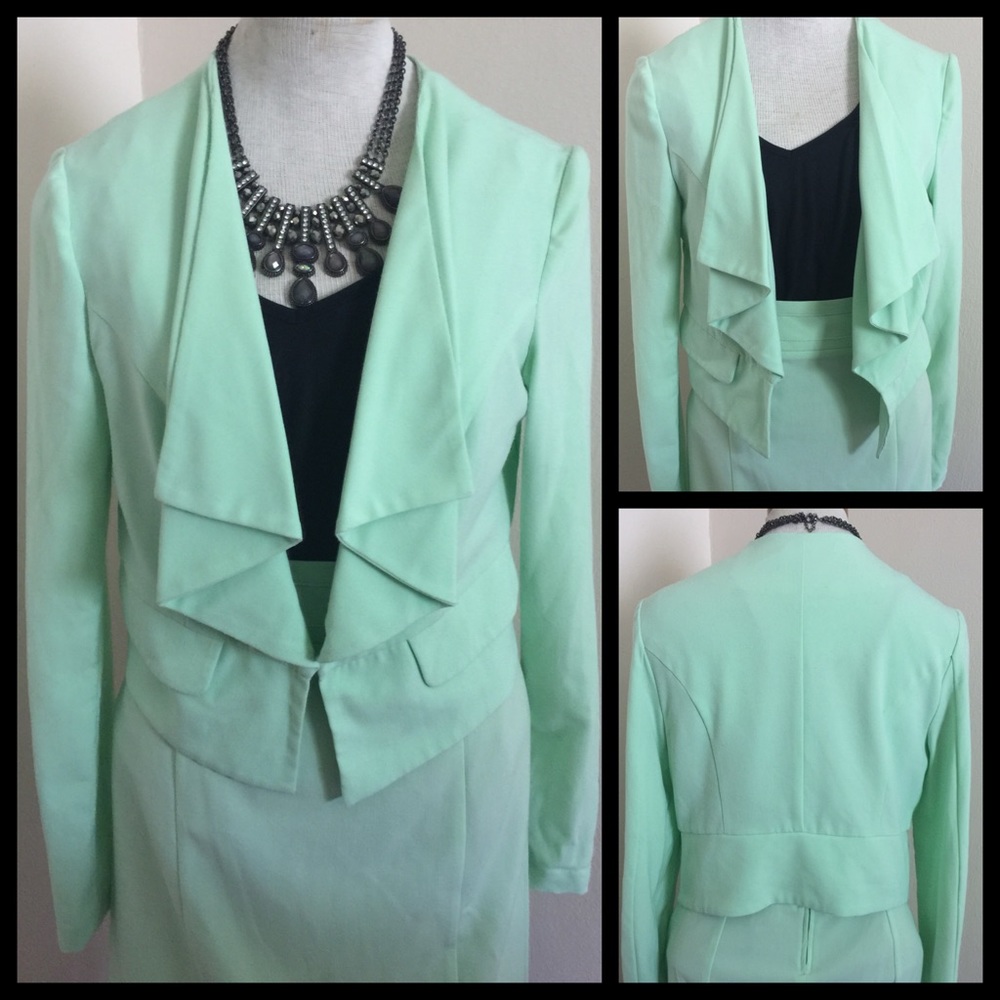 💚 Mint green Blazer