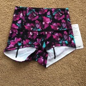 Lululemon shorts.