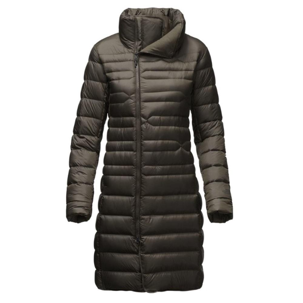 North Face Women's Parka - Size M - Army Green NWT
