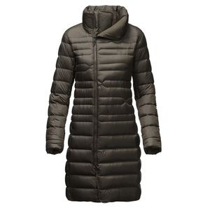 North Face Women's Parka - Size M - Army Green NWT