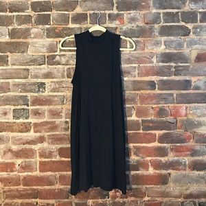 Silence + noise black dress UO