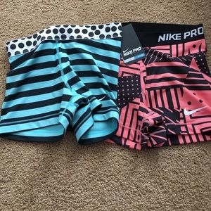 Nike pro bundle.
