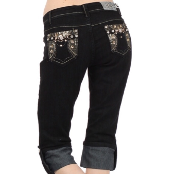 Bling Bling Capris - Picture 1 of 5