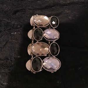 Stone bracelet.