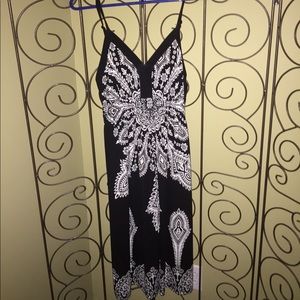 The Pyramid Collection Spaghetti Strap Dress