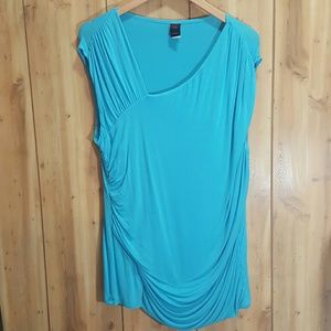 Sleeveless Ruched Tank