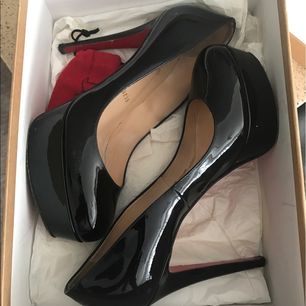 Christian Louboutin size 7 shoes