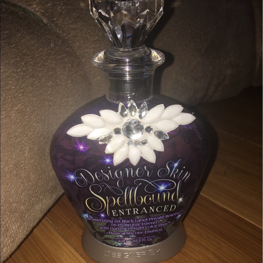 Designer Skin Tanning Lotion Brand New