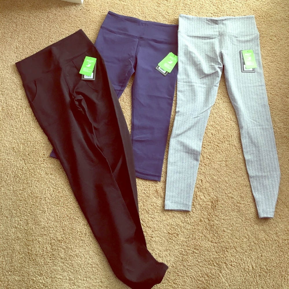 3 pack bundle! Brand new Glyder workout pants.