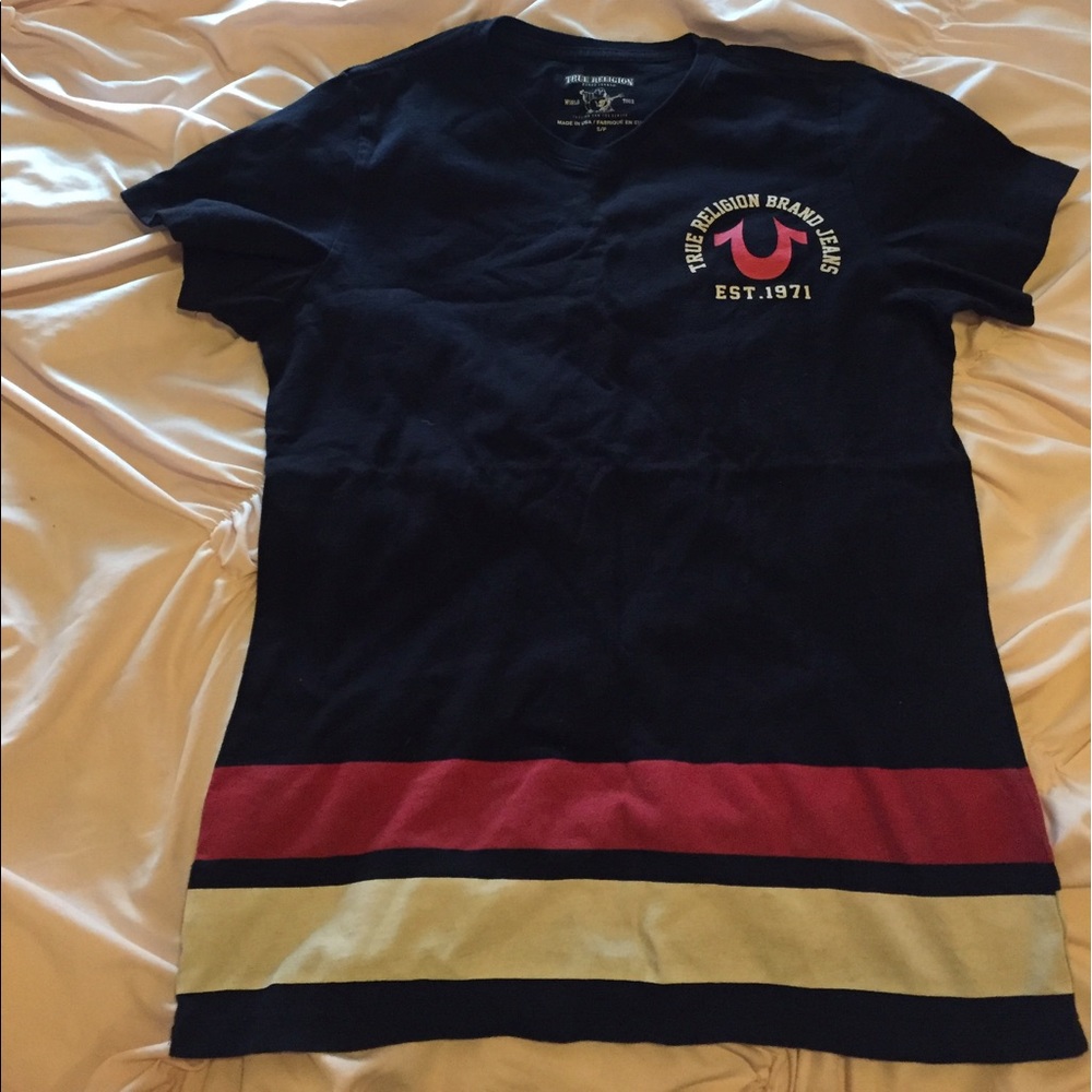 True Religion men's V Neck