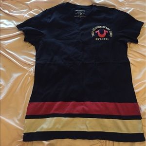 True Religion men's V Neck