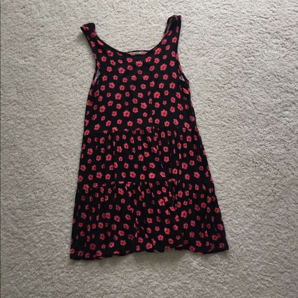 Fun and floral sun dress