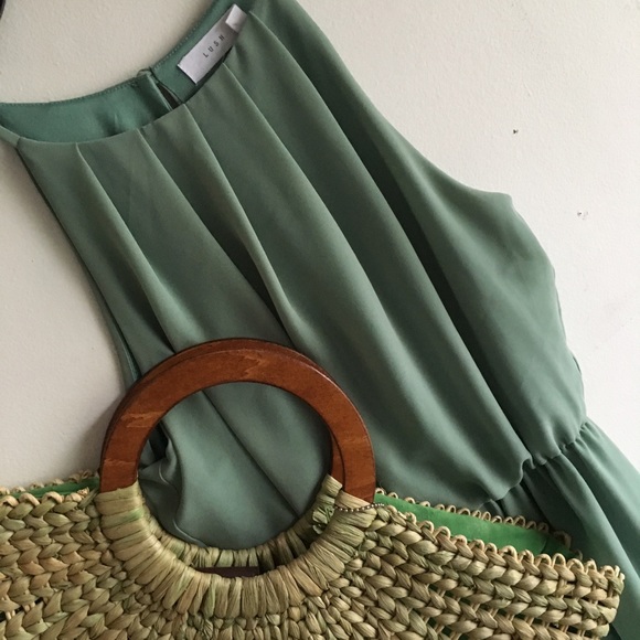 Lush Dresses & Skirts - ✅ NWOT Minty Green Dress