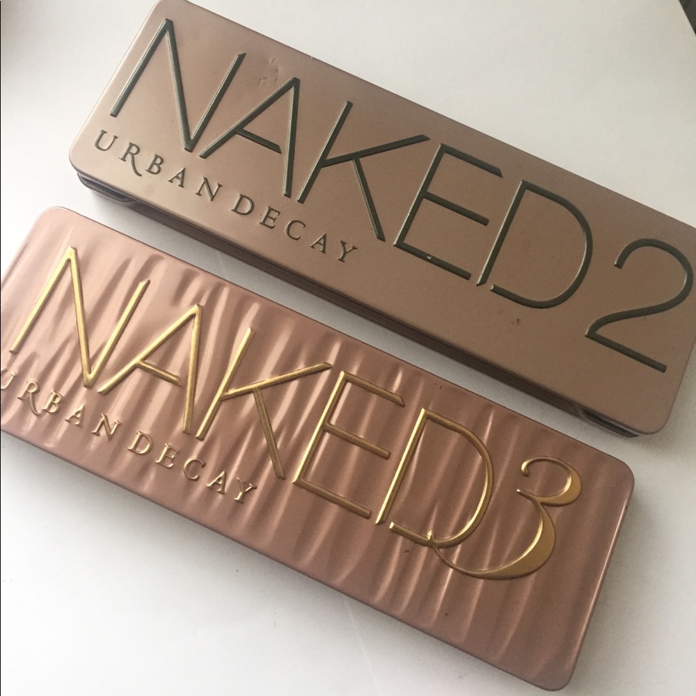 Naked Palette 2&3 palette