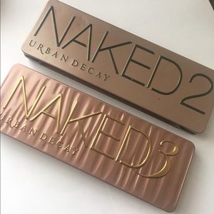 Naked Palette 2&3 palette