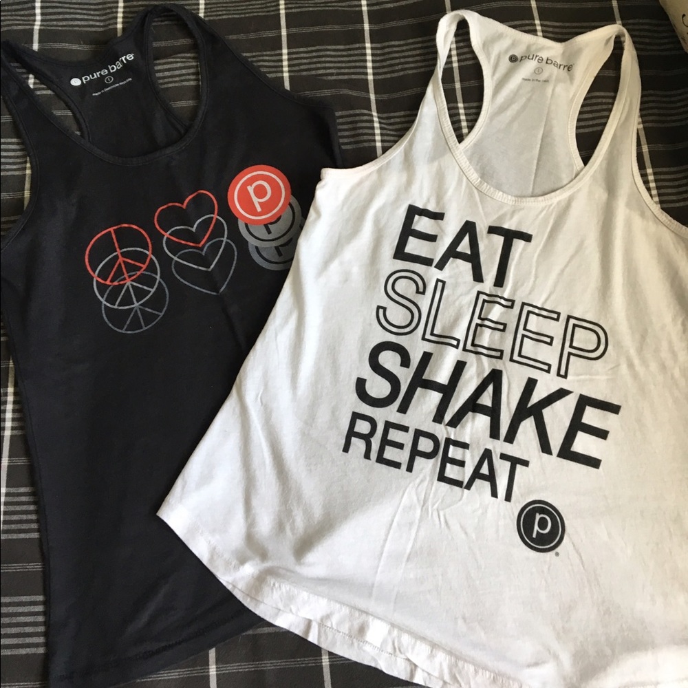 Pure Barre tanks