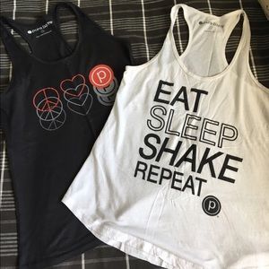 Pure Barre tanks