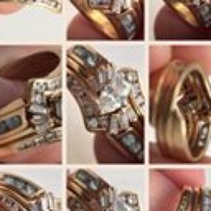 14k yellow gold ring