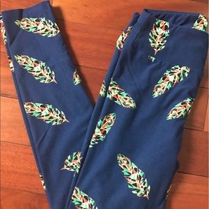 Lularoe OS NWOT Leggings