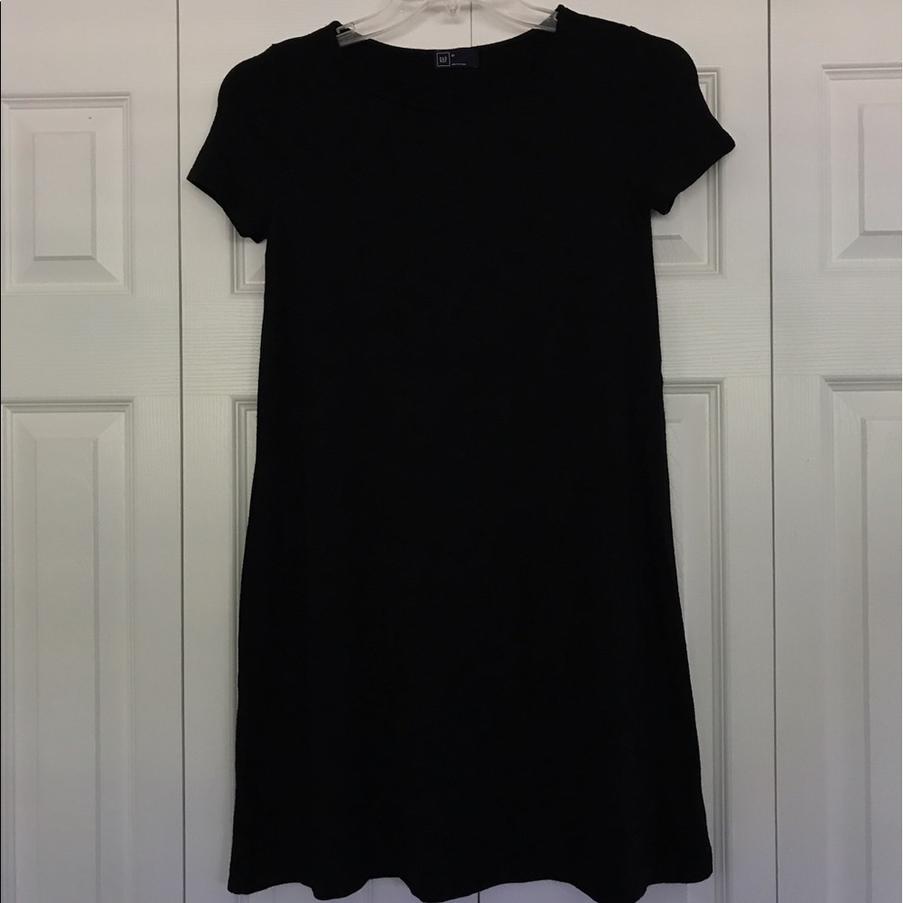 Gap Softspun Short Sleeve T-shirt Dress