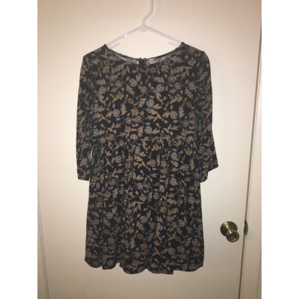 Pull & Bear Floral dress