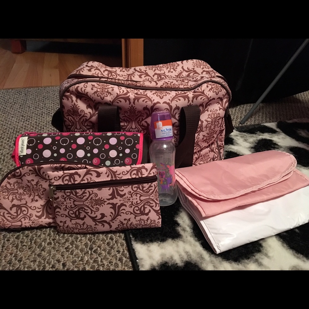 Diaper bag set!