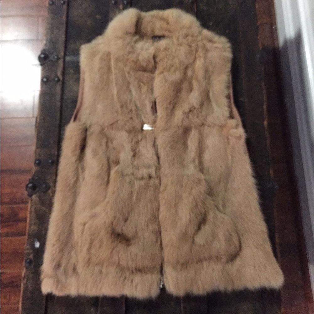Cabo Rabbit Fur Vest