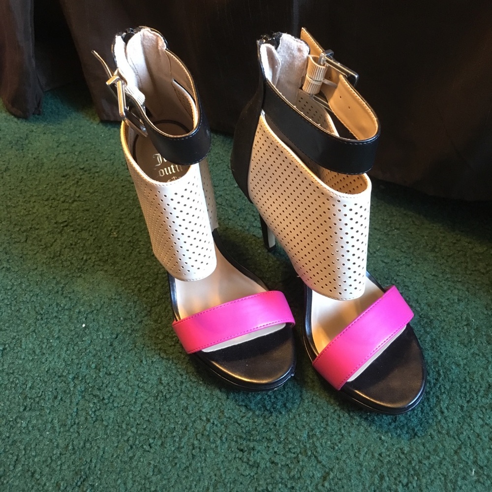 Authentic Designer Juicy Couture Stilettos