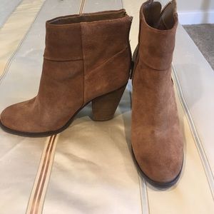 Tan boots