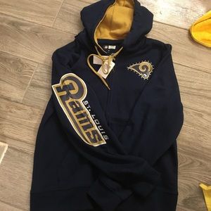 Rams girl hoodie