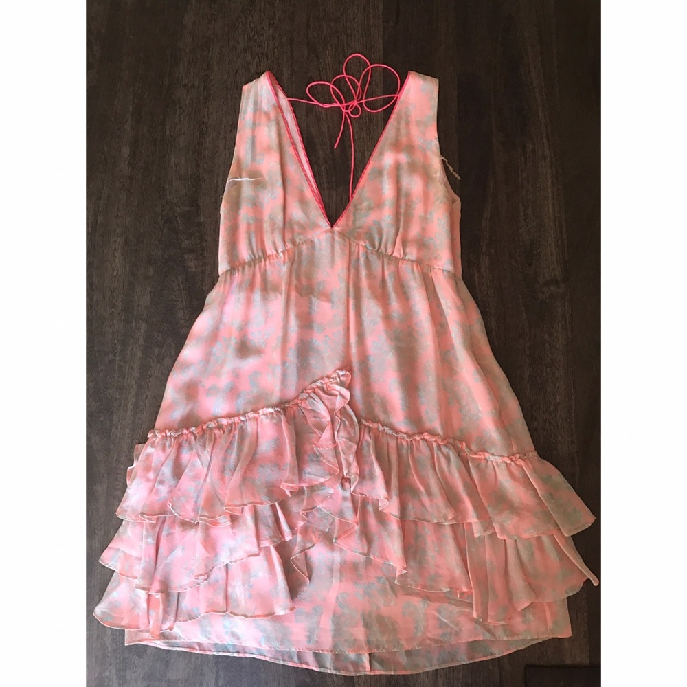 Elizabeth and James Dress