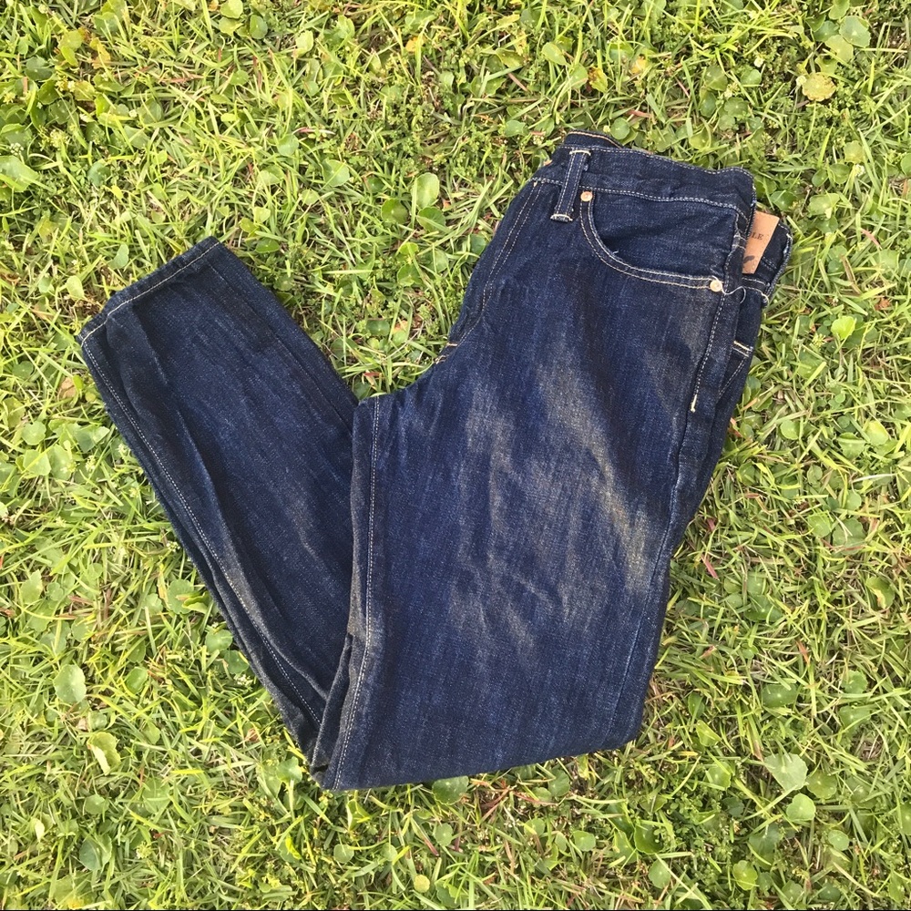 AMERICAN EAGLE Original Taper Blue Jeans 32/30