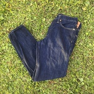 AMERICAN EAGLE Original Taper Blue Jeans 32/30