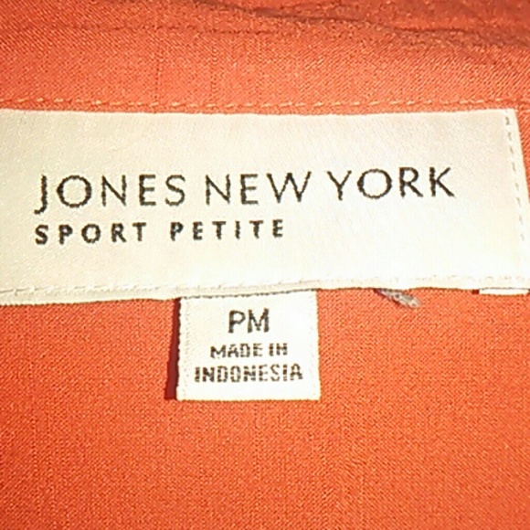 Jones New York Blouse - Picture 2 of 2