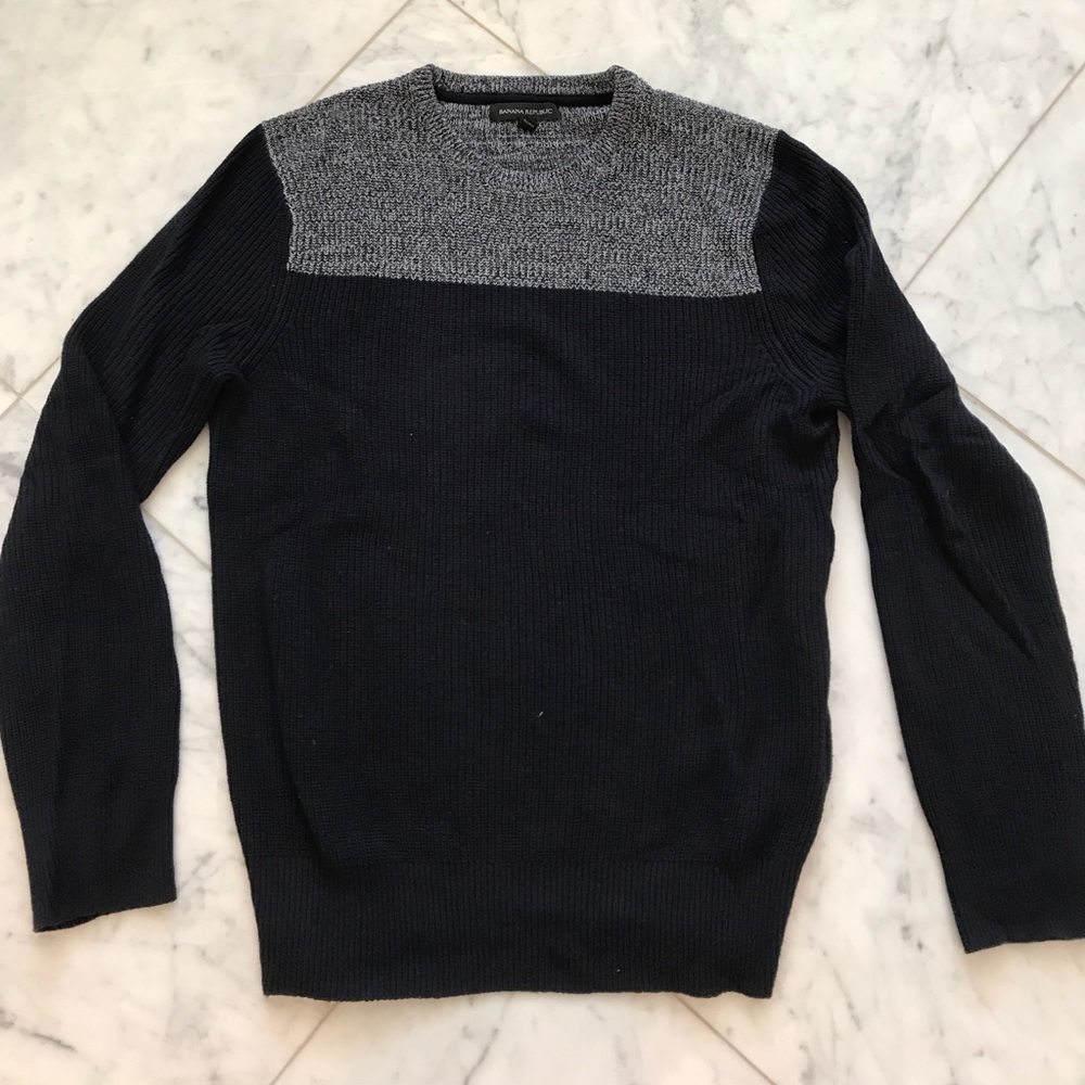 Men's Banana Republic Cotton sweater