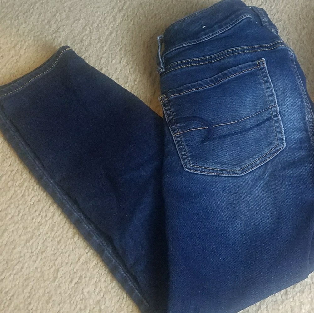 Crop jeggings